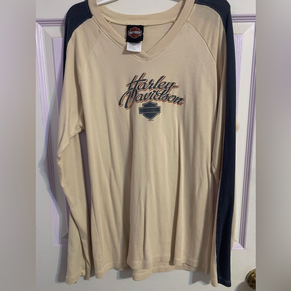 ‘08 HARLEY DAVIDSON LONG SLEEVE SHIRT